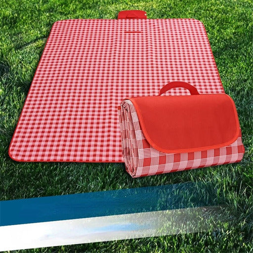 Manta De Picnic Camping Playa Plegable Oxford 1 X 1.5 M 1