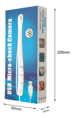 USB 6 LED Intraoral Camera 4 MPx Dentistry 3