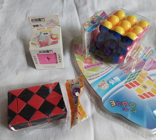 HeShu Set Cubo Rubik X 3 1