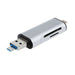 Micro 3.1 Tipo Usb-c C/usb Otg Del Usb/tf Lector De Tarjetas 2