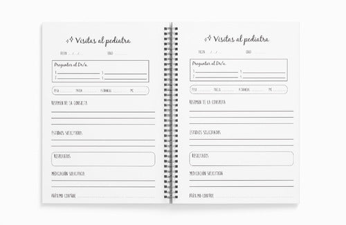 Agenda Pediátrica Personalizada - A5 - Pdf 4