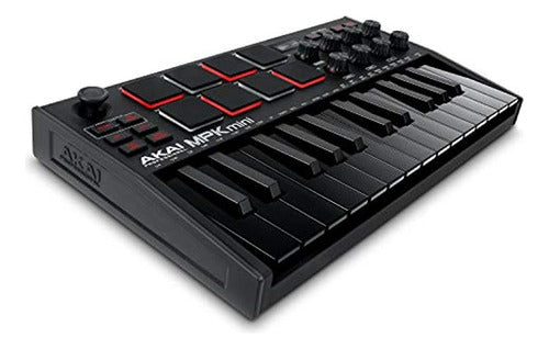 Akai Professional MPK Mini MK3 - Controlador De Teclado MIDI 0