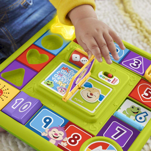 Tablero Fisher Price Mi Primer Juego De Mesa De Aprendizaje 3