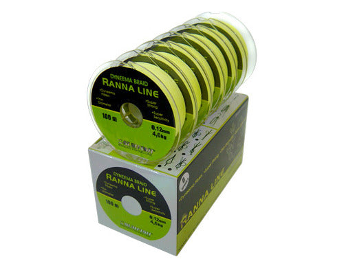 Multifilament Ranna Line Surfish 0.24mm 9.09kg 100m Fishing 0