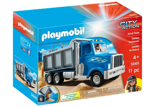 Playmobil City Action Camion Volcador 5665 0