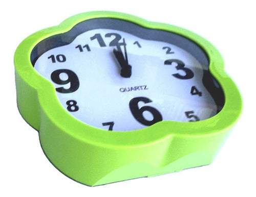 Wall or Table Analog Alarm Clock for Office or Home 9