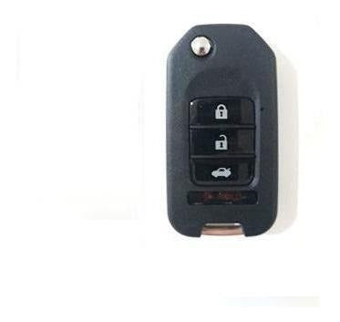 Keyfad Carcasa Navaja + Llave 3+1 Botones Hon66 0