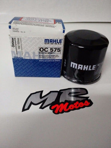 Filtro Aceite Mahle Honda Cbr 600 R1 R6 Bajo Mr Motos Ituz 1