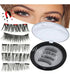 M&Q Regaloss Magnetic Fake Eyelashes with Triple Magnet + Applicator Tweezers 3