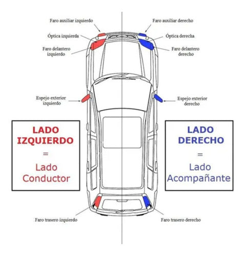 Renault Kit Pestillos Puerta Der Izq + Retenes Puerta Der Izq Trafic 3