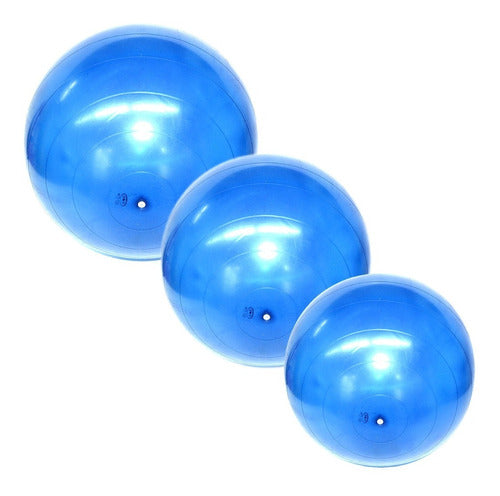 Pelotas De Esferodinamia 55 Cm + 65 Cm + 75 Cm Gym Ball Gmp 0