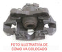 Kit Secure Fastening for Peugeot 307 Brake Clamp - CHA 2135/D 4