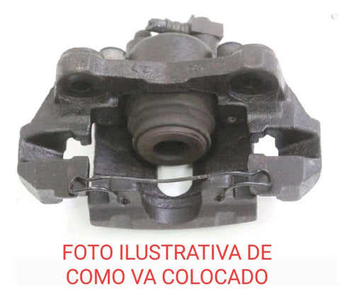 Anti Ruido - Antirruido De Caliper Peugeot 5008 - Cha 2135/c 4