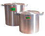 Tresso Gastronomic Pot Reinforced N°36 36 Liters - Aluminum 0