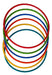 New Plast Irrompible PVC Hoop 50cm Ula Ula - Pack of 10 2