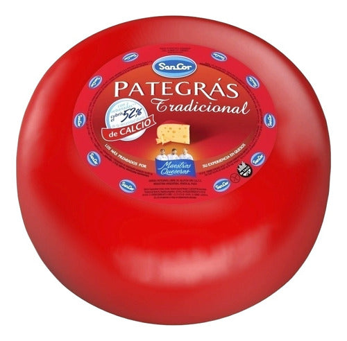 Sancor Mar del Plata Pategras Cheese Whole 4 Kg 0