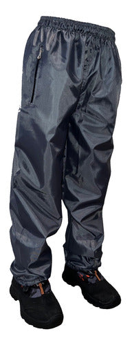 Kids Waterproof Polar Pants for Snow and Rain Jeans710 9