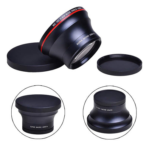 Tectra HD Professional 5.8 cm Wide Angle Lens for Canon 5