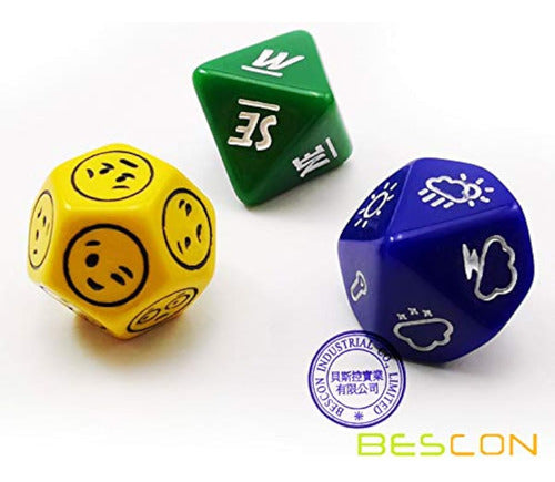 Bescon's Emotion, Weather And Direction - Juego De 1