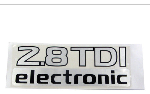 Emblema 2.8 Tdi Electronic 0