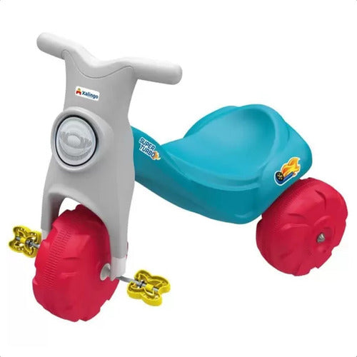 Triciclo Infantil Tico Tico Super Turbo Rosa Até 25kg 07524 0