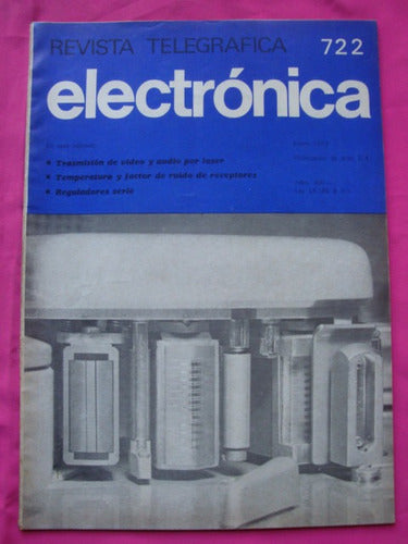 Revista Telegrafica Electronica N° 722 Año 1973 0