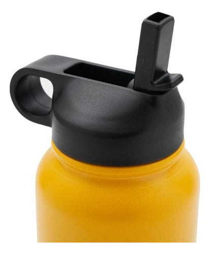 Hydra Go Thermal Bottle 1000ml - Yellow 1