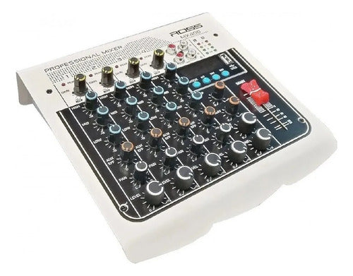 ROSS PA Mixer MX400 4 Channel XLR/TRS Bluetooth USB 2