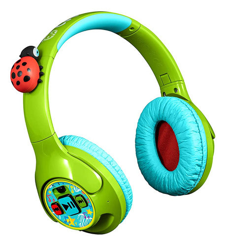 eKids Cocomelon Headphones for Little Kids with Built-in Music I 1