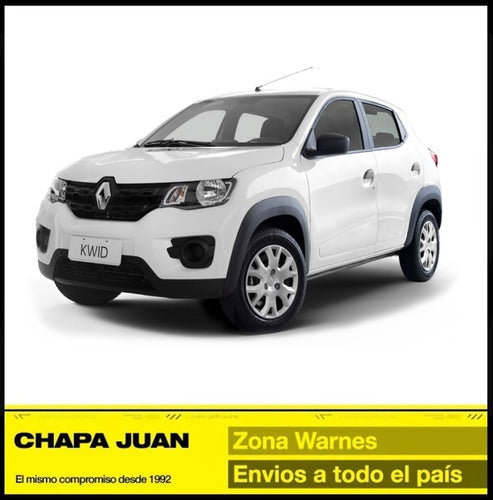 Renault Moldura Guardabarro Trasero Kwid 2020 2021 2022 Derecha 1