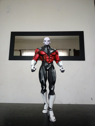 Figura Jiren 35cm (dragon Ball Super) - 3d (mak3d) 1