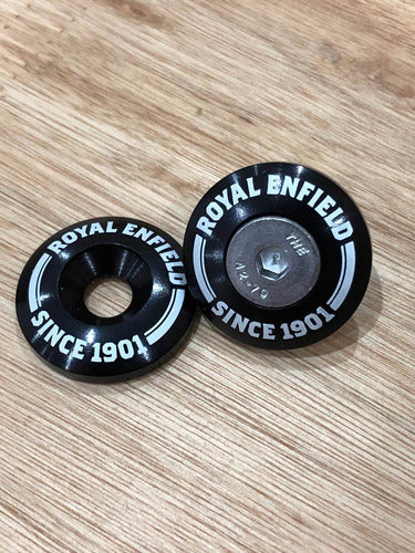 Royal Enfield Interceptor/GT 650 Shock Absorber Mounting Beautifier 0