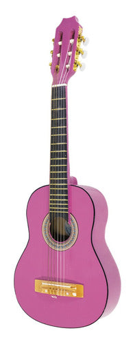 Classical 1/4 Size Studio Rose Wooden Guitar 5