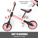 Jollito Bicicleta De Equilibrio Para Niños 4