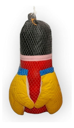 Children's Boxing Set - Bag and Gloves 55cm 1763 0