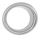 Rida Chrome Auxiliary Light Trim Ring for Toyota Hilux 0