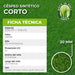 RockInRoll Green Césped Sintético Pasto Artificial Rollo 20mm - 0,25x2,00 5