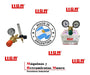 Liga CO2 Regulator Valve for Carbonating Beer with 2 Manometers 1