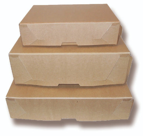 Copy Plus A4 Cardboard File Boxes (30x25x12) Pack of 25 0