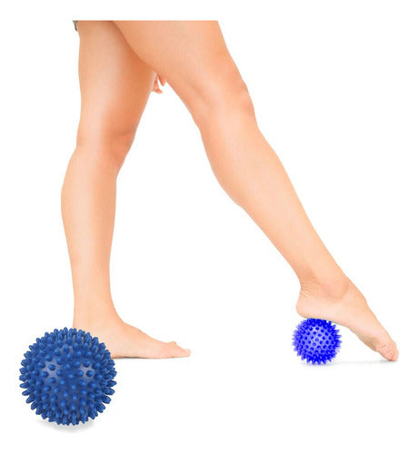 TREKKO Fitness Textured Massage Ball for Pilates, Yoga, and Fitness 0