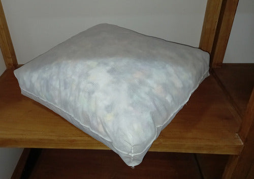 Set of 4 Eco-Leather 60x60x10 Cushions for Algarrobo Armchair 3