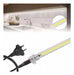 LED COB Under Cabinet Light Strip + Touch LED Button 220V Kitchen 2