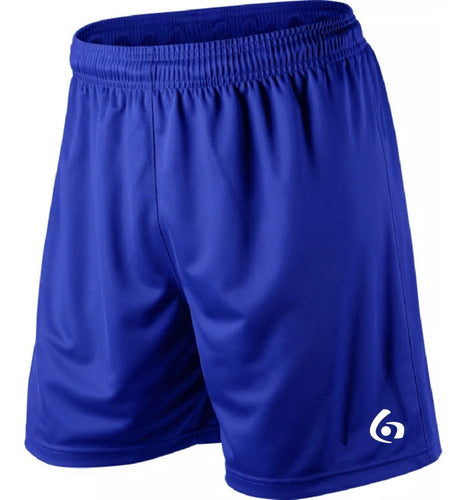 Pack of 3 Gol De Oro Pro Elite Shorts - Soccer Running Basketball 8