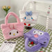 Cute Plush Bags My Melody, Kuromi, Cinnamoroll 7