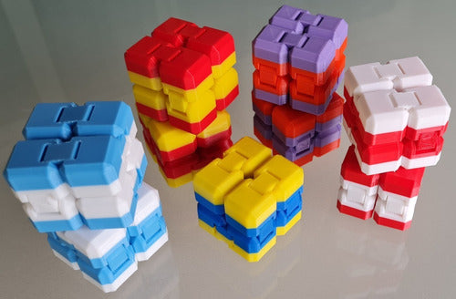 Stress and Anxiety Relief 3D Printed Infinity Cube 2