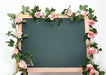 Jinway 2 Unids16ft Falso Rose Vine Garland Flores Artificial 3