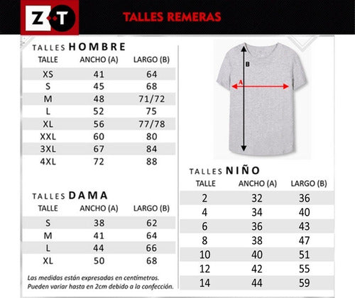 ZT-Indumentaria Remera ZT-0883 - Calavera Gamer 2