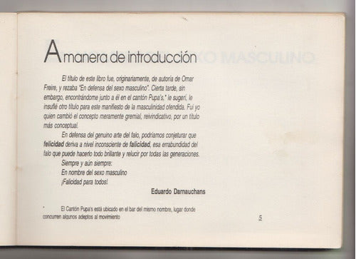 Atipicos Uruguay Omar Freire Liberacion Masculina Sexo 1993 1