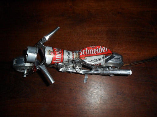 Schneider Lager Cerveza Moto Motocicleta Lata Botella Bebida 3