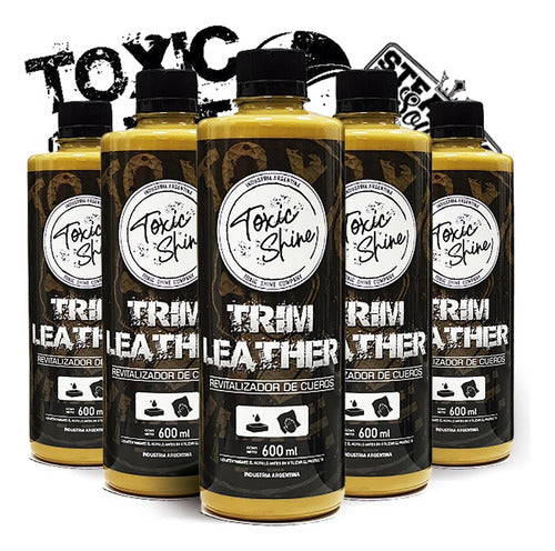 Toxic Shine | Trim Leather | Leather Upholstery Conditioner 0